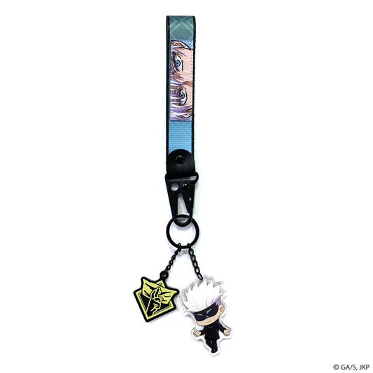 Satoru Gojo Shibuya Keystrap Bundle
