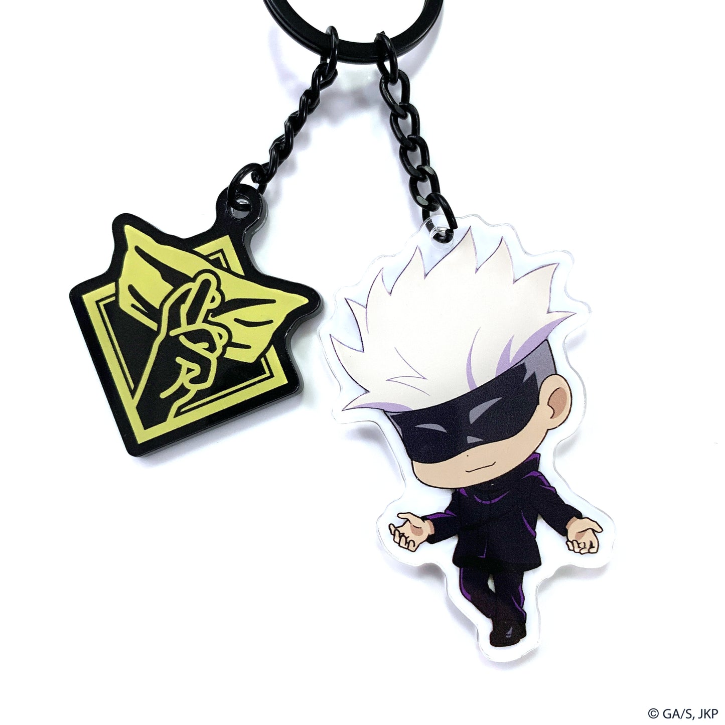 Satoru Gojo Shibuya Keystrap Bundle