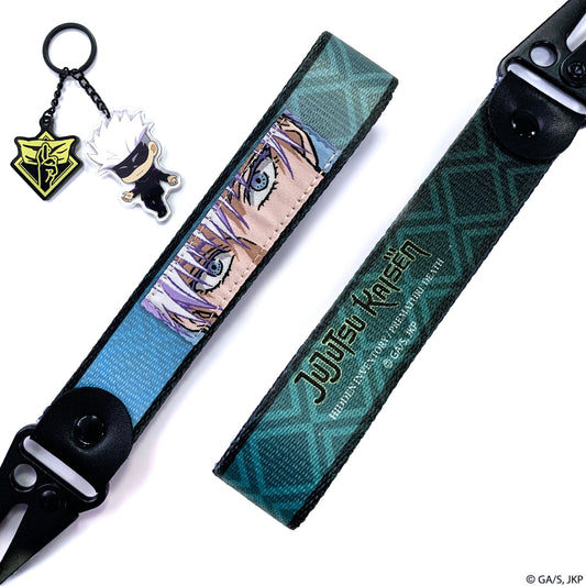 Satoru Gojo Shibuya Keystrap Bundle
