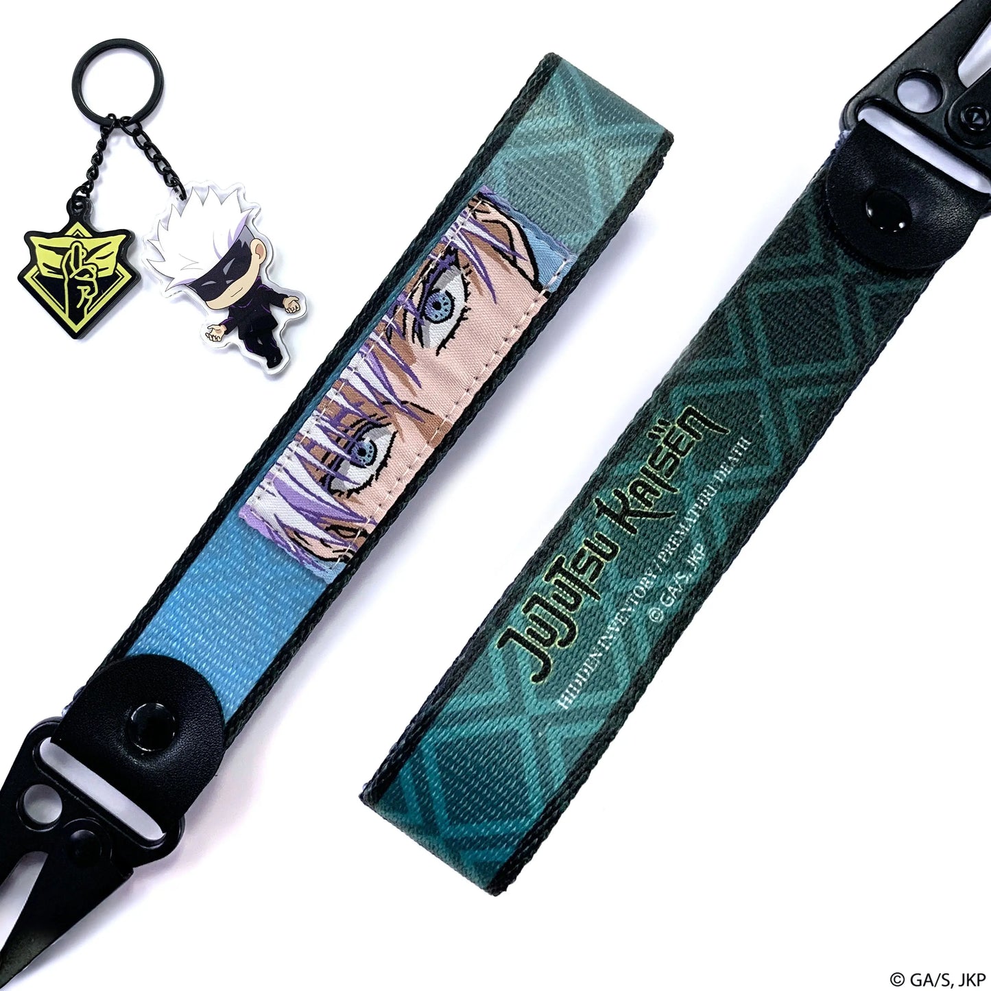 Satoru Gojo Shibuya Keystrap Bundle