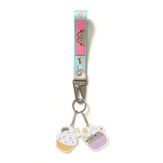 Pusheen Cupcakes Keystrap Bundle OTAKU