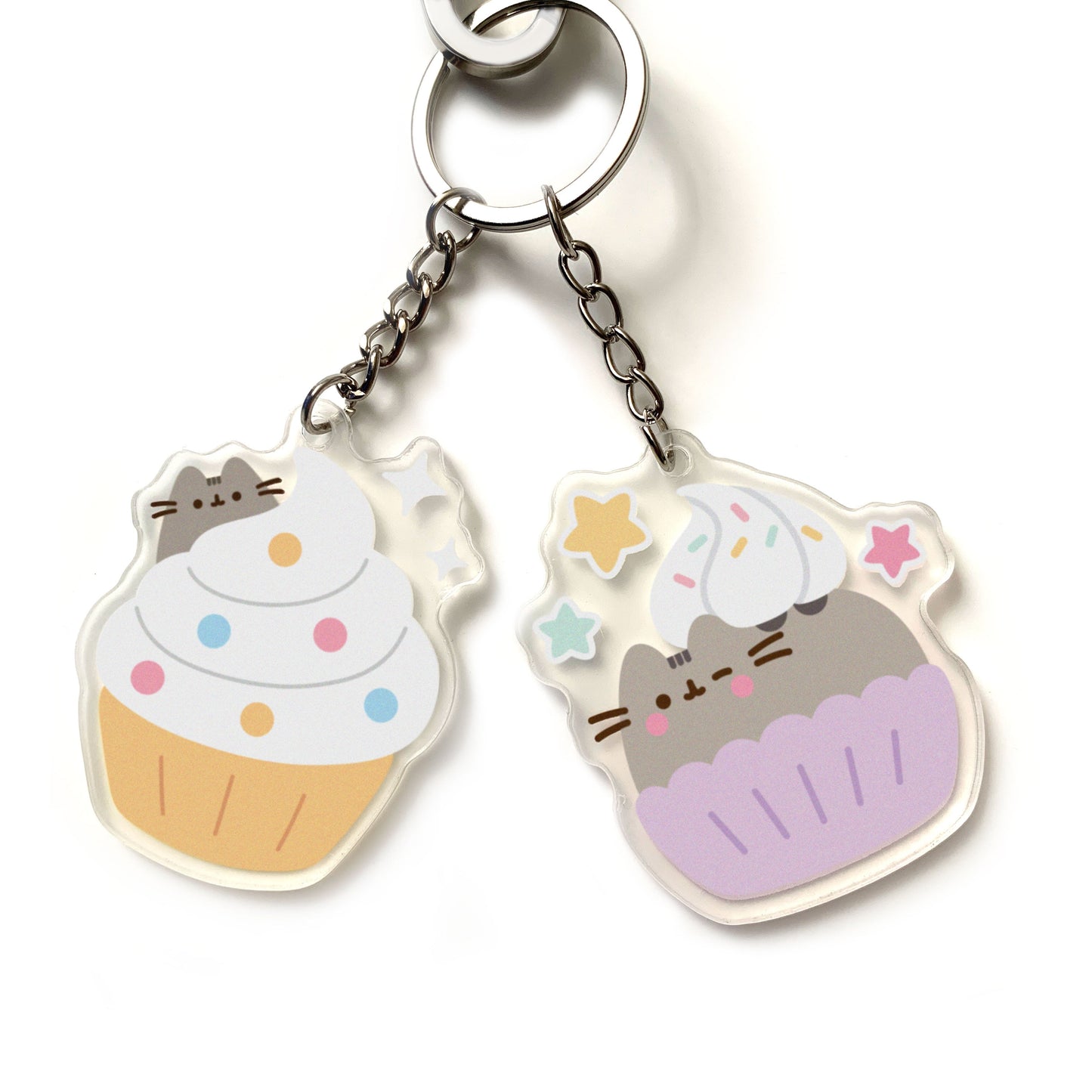 Pusheen Cupcakes Keystrap Bundle OTAKU