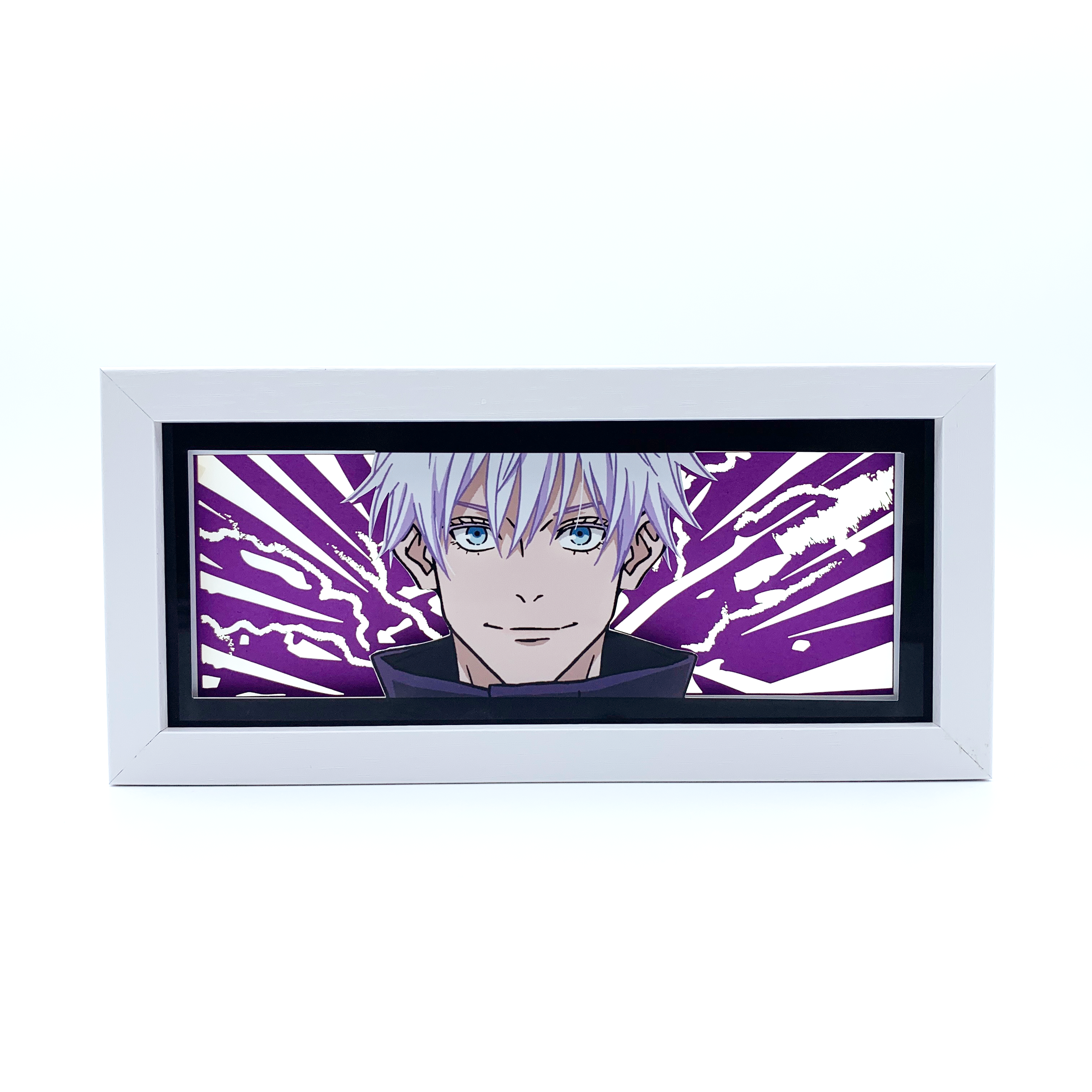 Satoru Gojo Eyes Light Box (Jujutsu Kaisen)