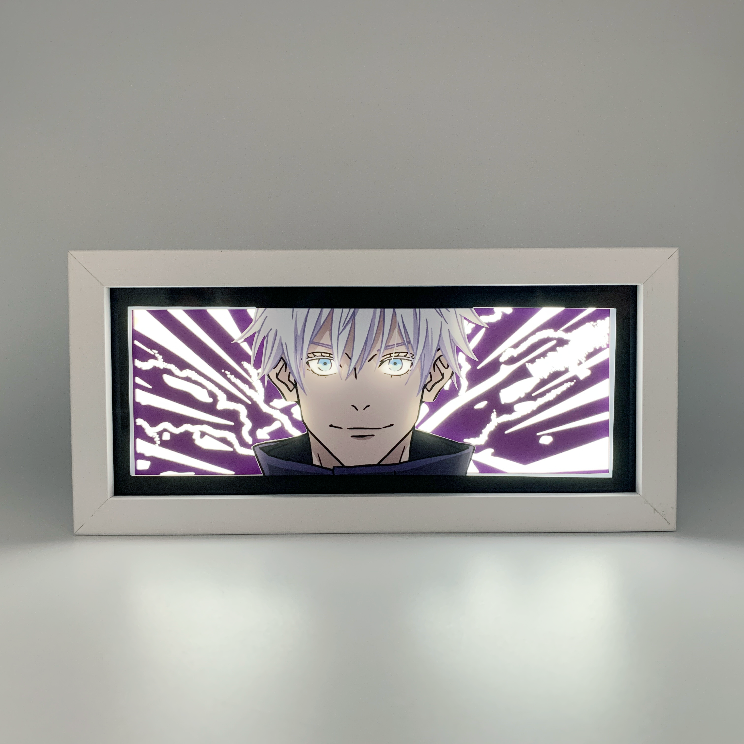 Satoru Gojo Eyes Light Box (Jujutsu Kaisen)