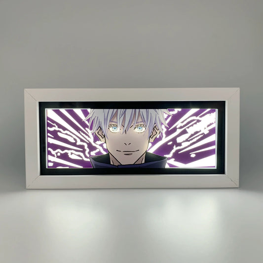Satoru Gojo Light Box