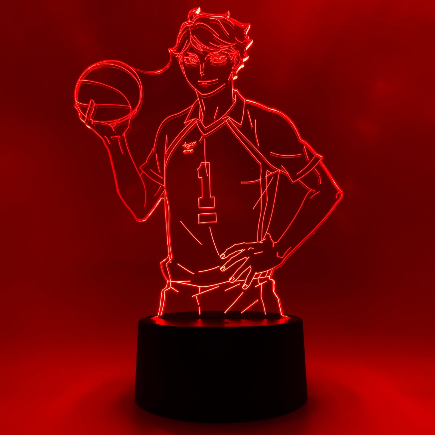 Oikawa Otaku Lamp