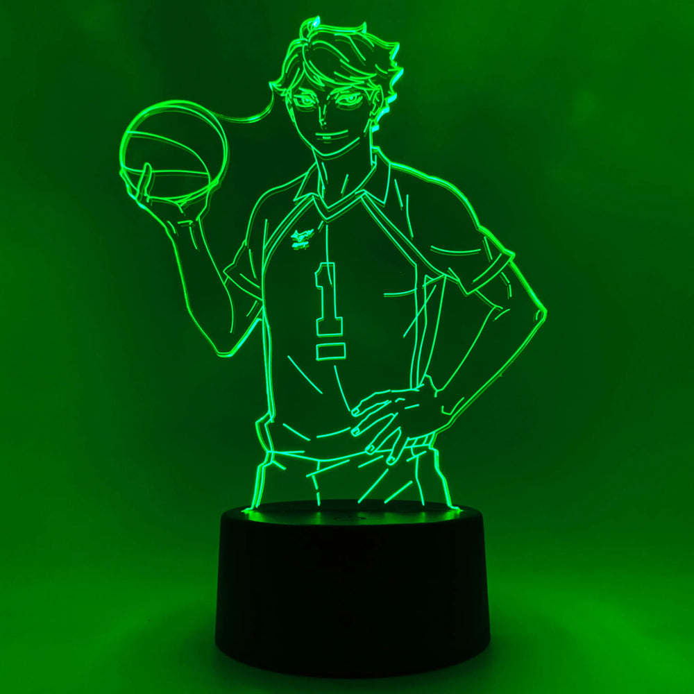 Oikawa Otaku Lamp