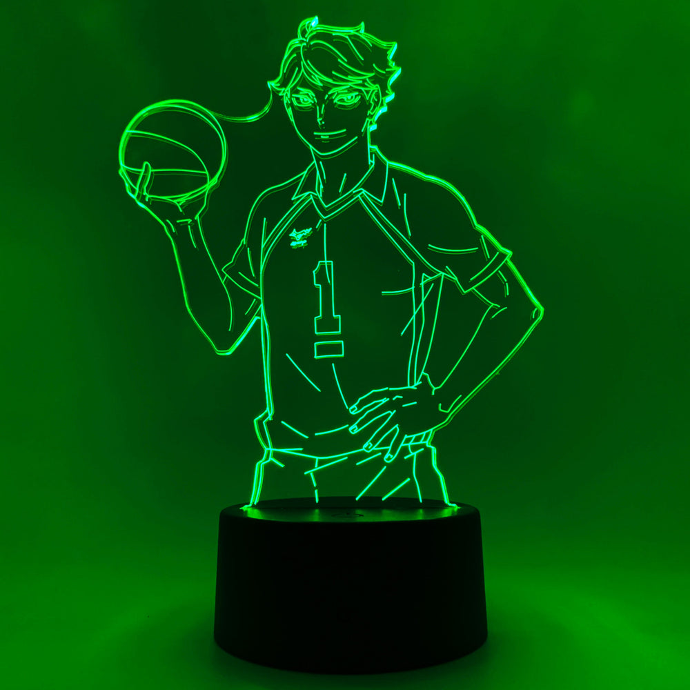 Oikawa Otaku Lamp OTAKU