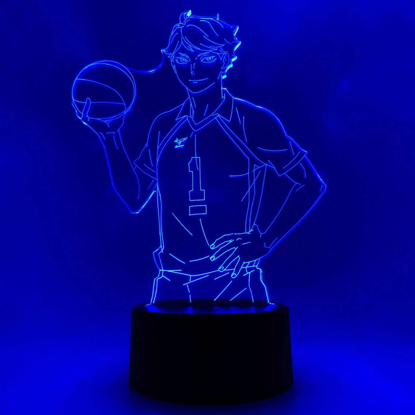 Oikawa Otaku Lamp