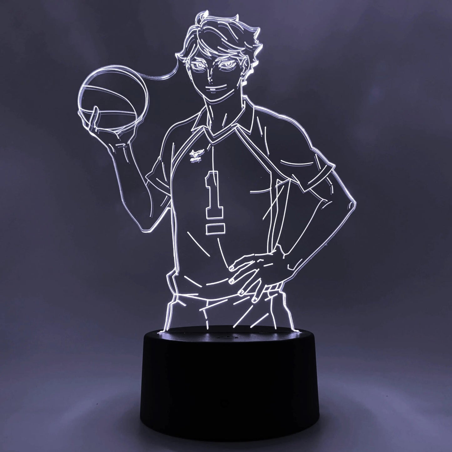 Oikawa Otaku Lamp