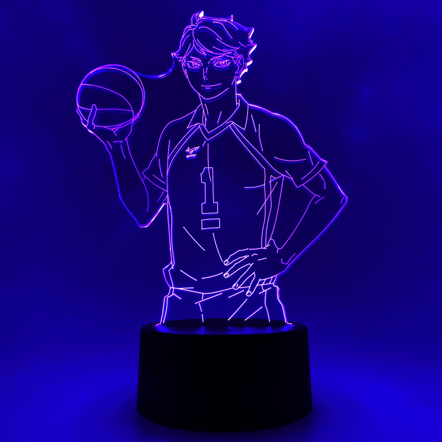 Oikawa Otaku Lamp
