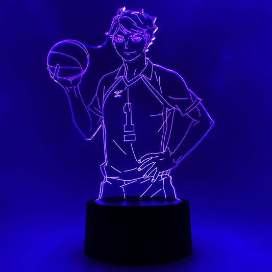 Oikawa Otaku Lamp