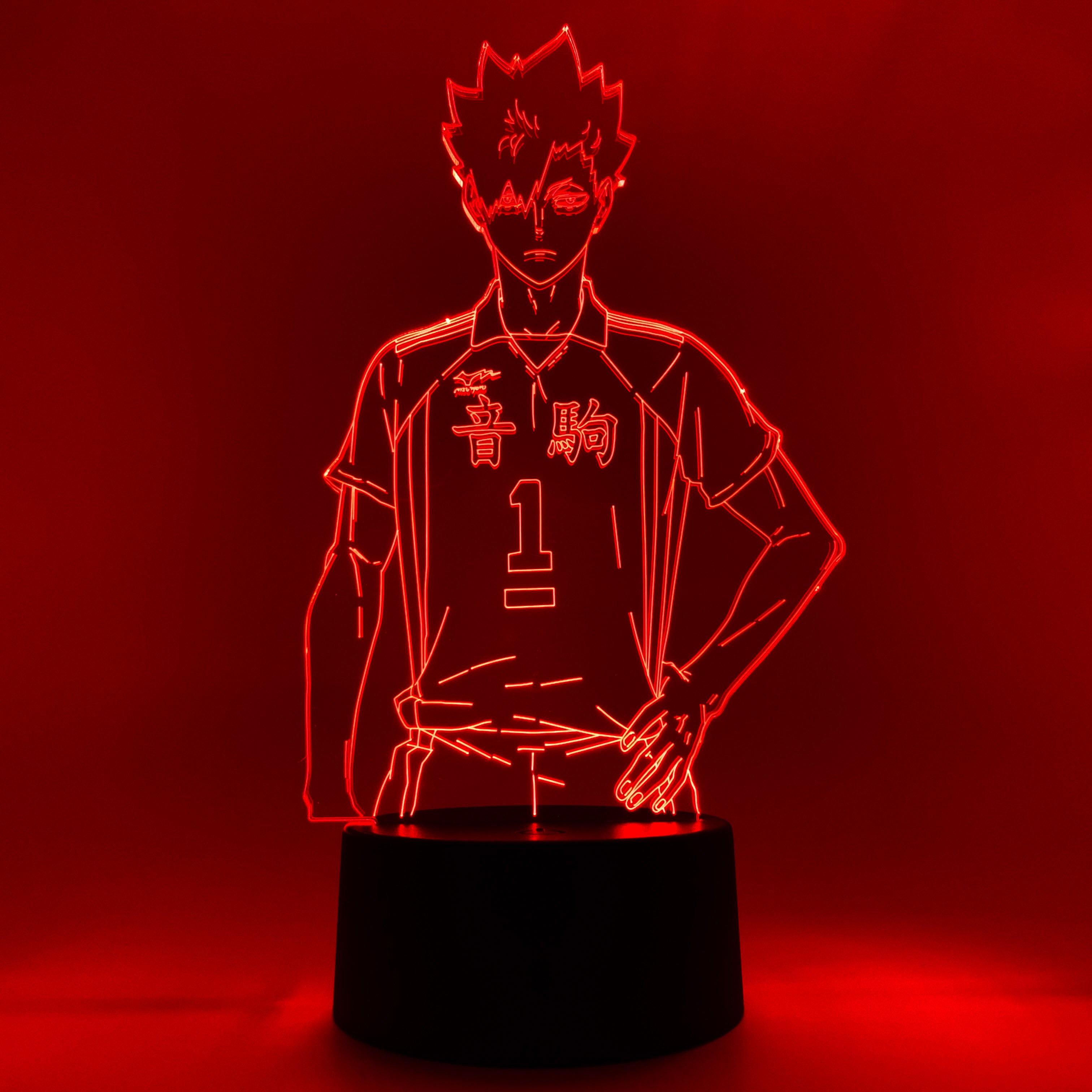 Kuroo Otaku Lamp (Haikyu)