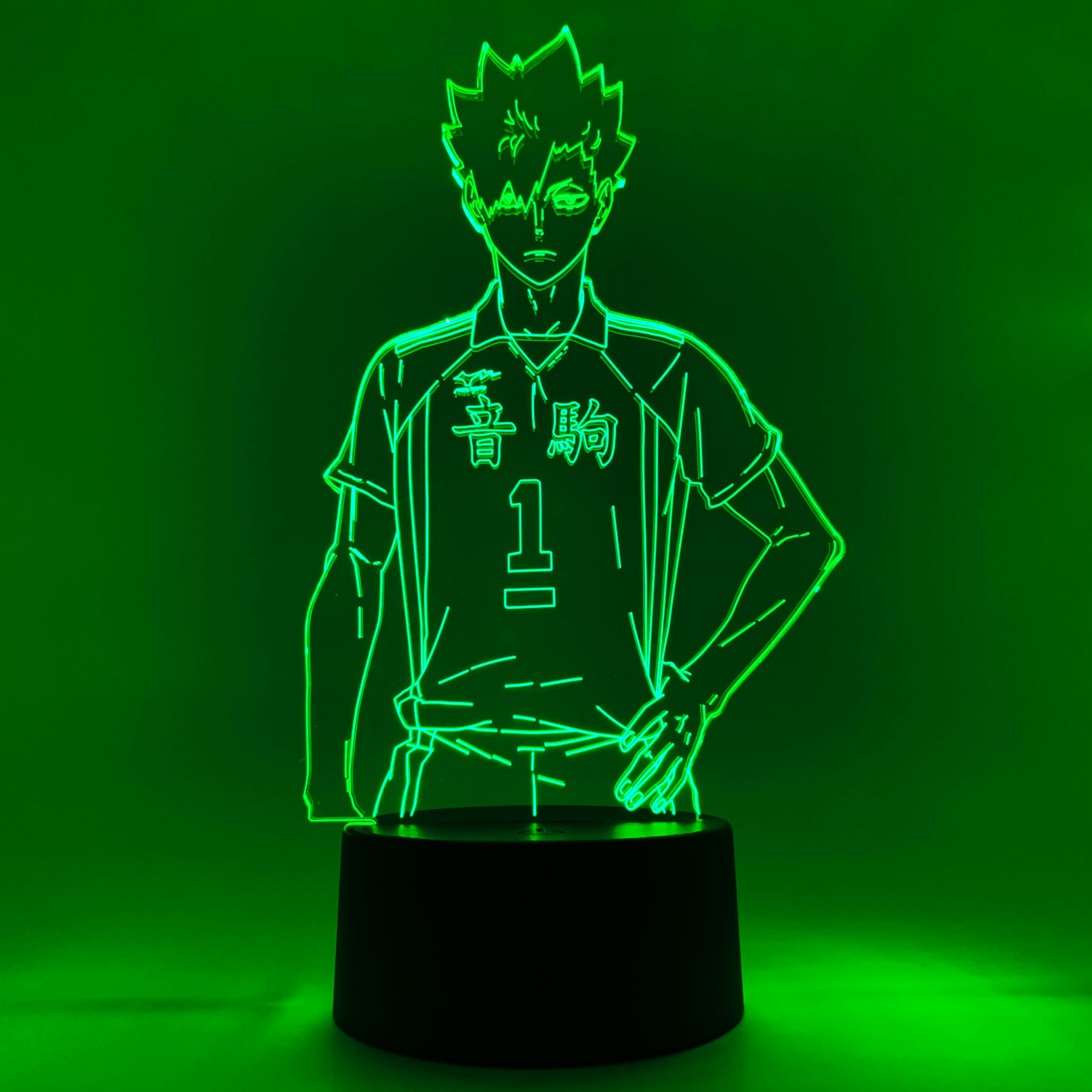 Kuroo Otaku Lamp (Haikyu)