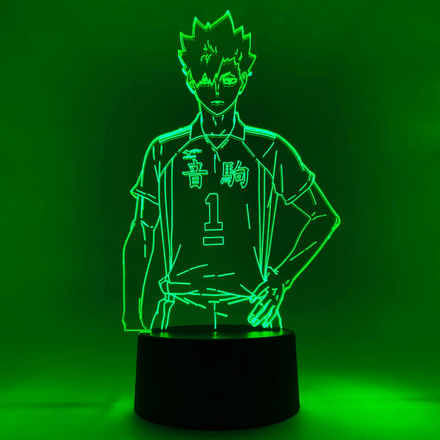 Kuroo Otaku Lamp