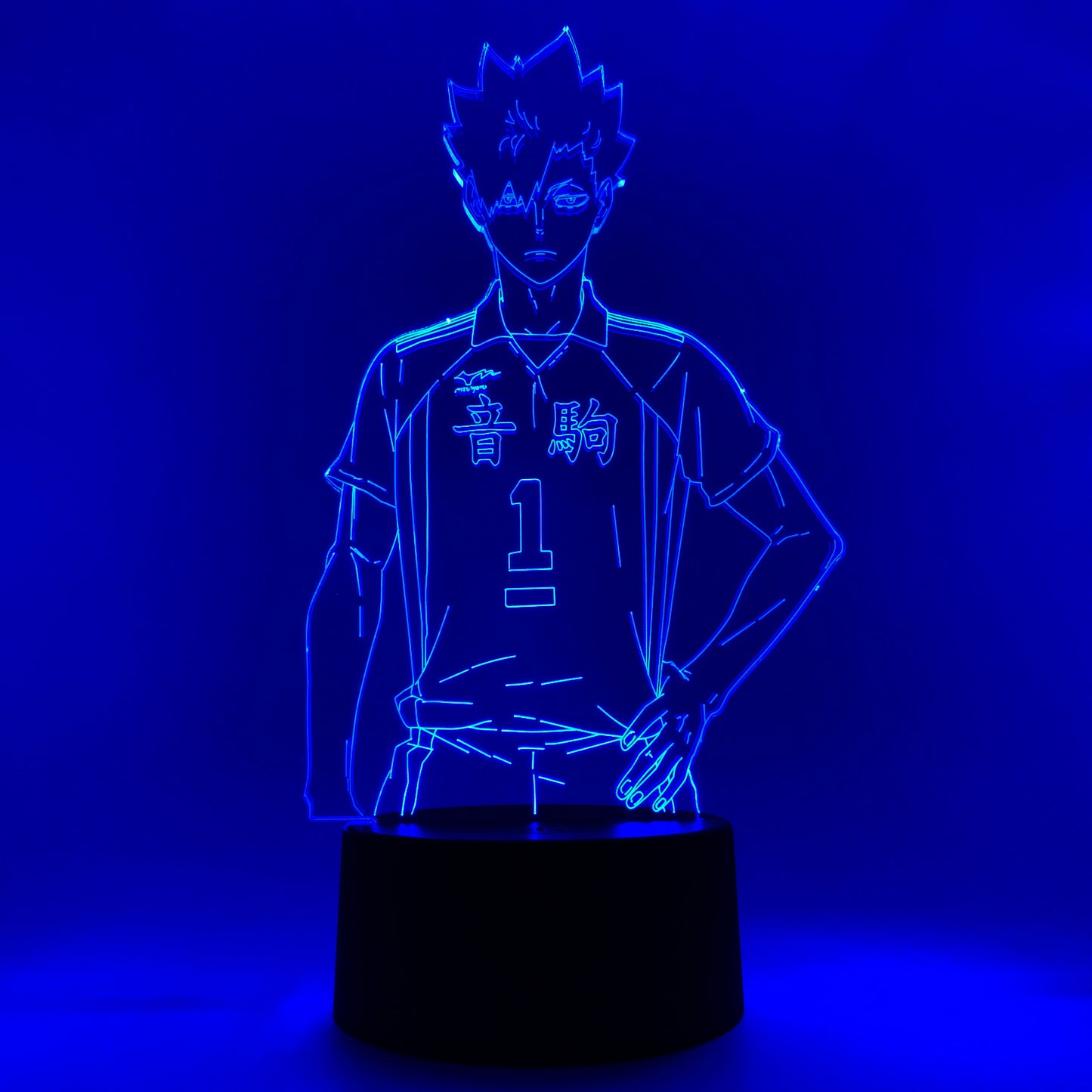 Kuroo Otaku Lamp