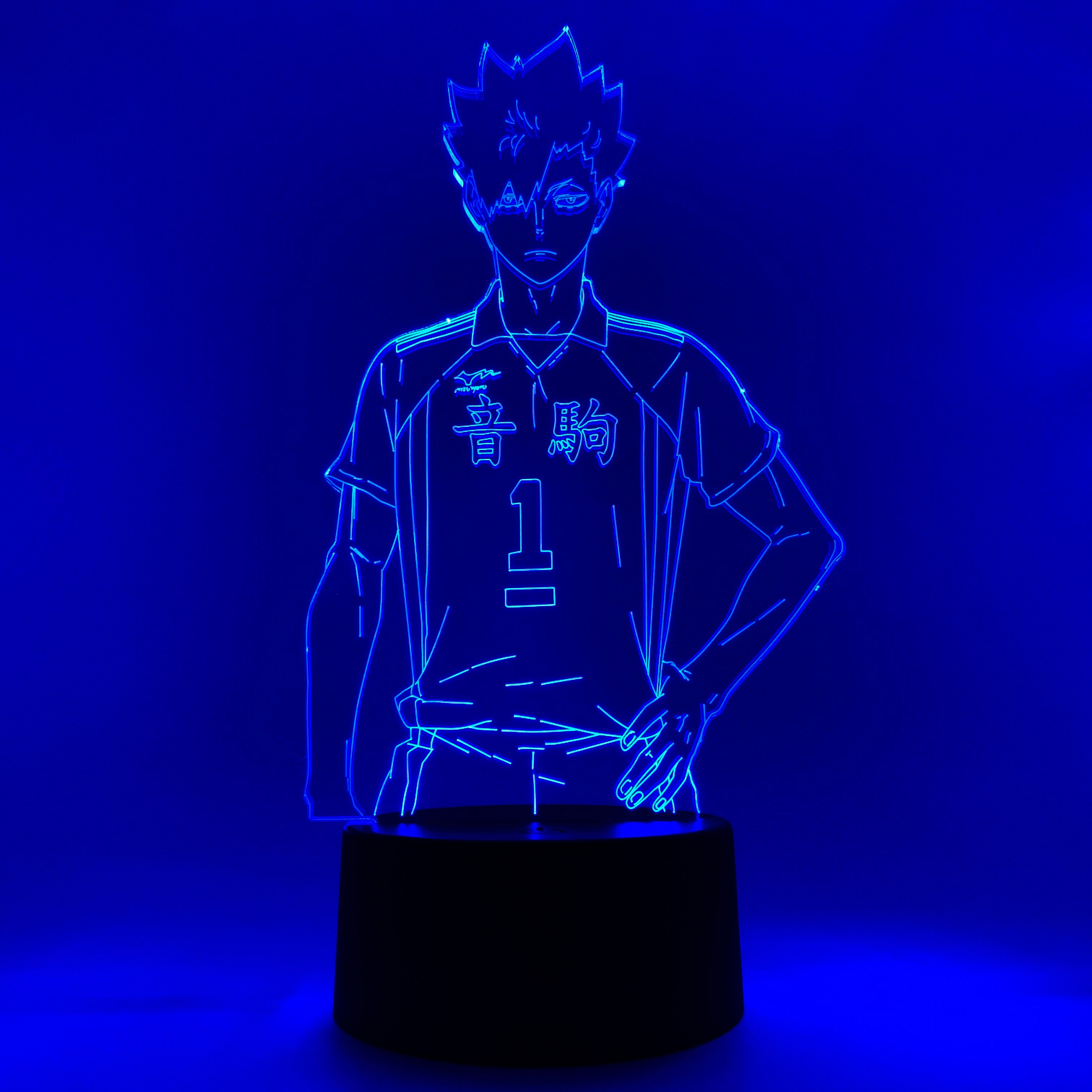 Kuroo Otaku Lamp (Haikyu)