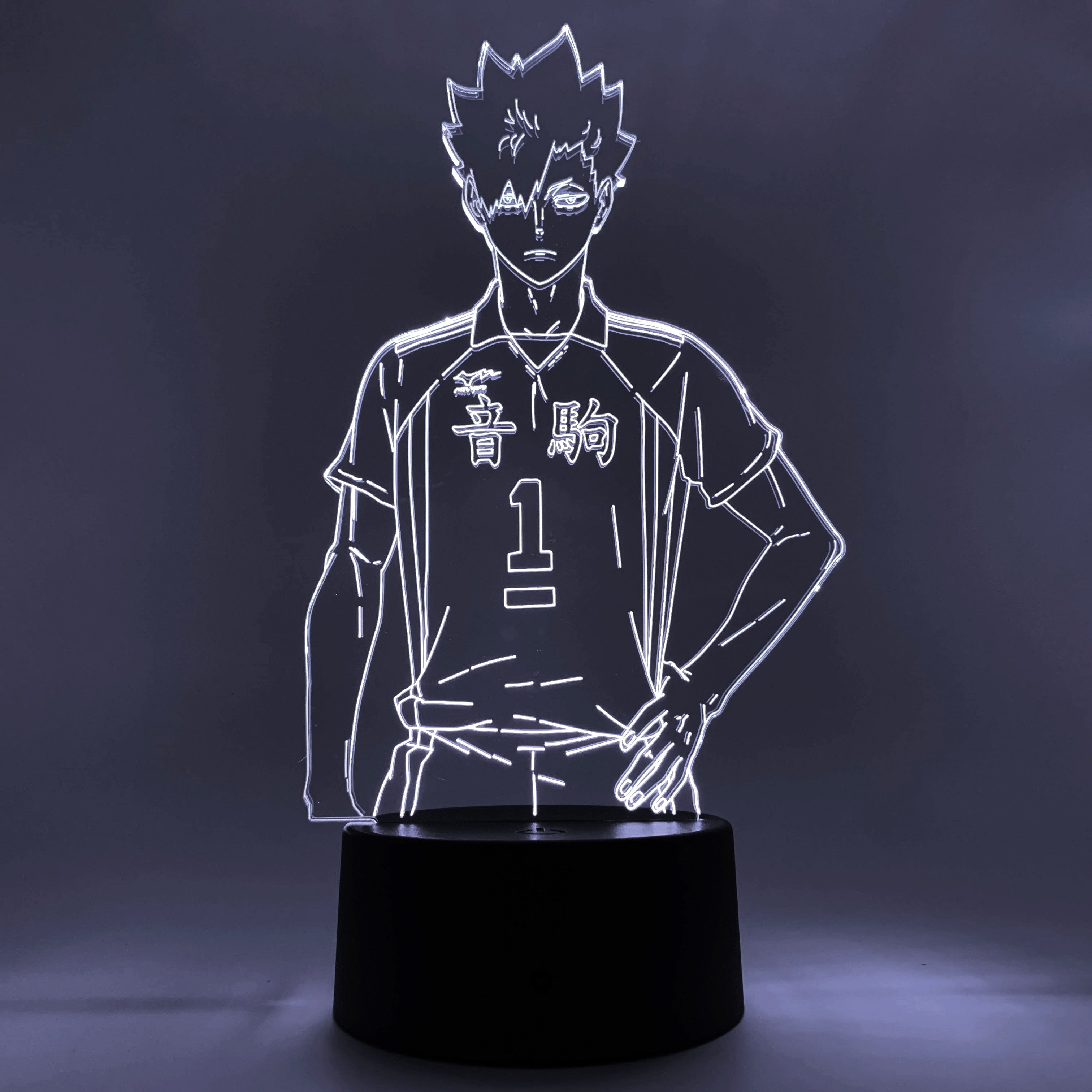 Kuroo Otaku Lamp (Haikyu)