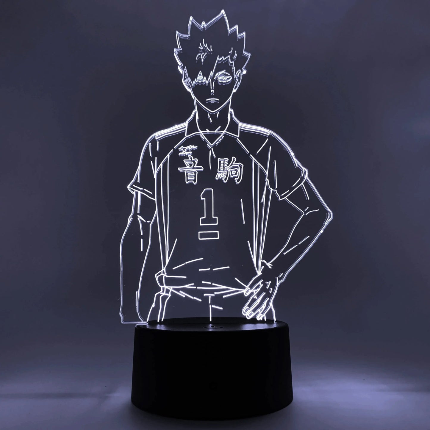 Kuroo Otaku Lamp