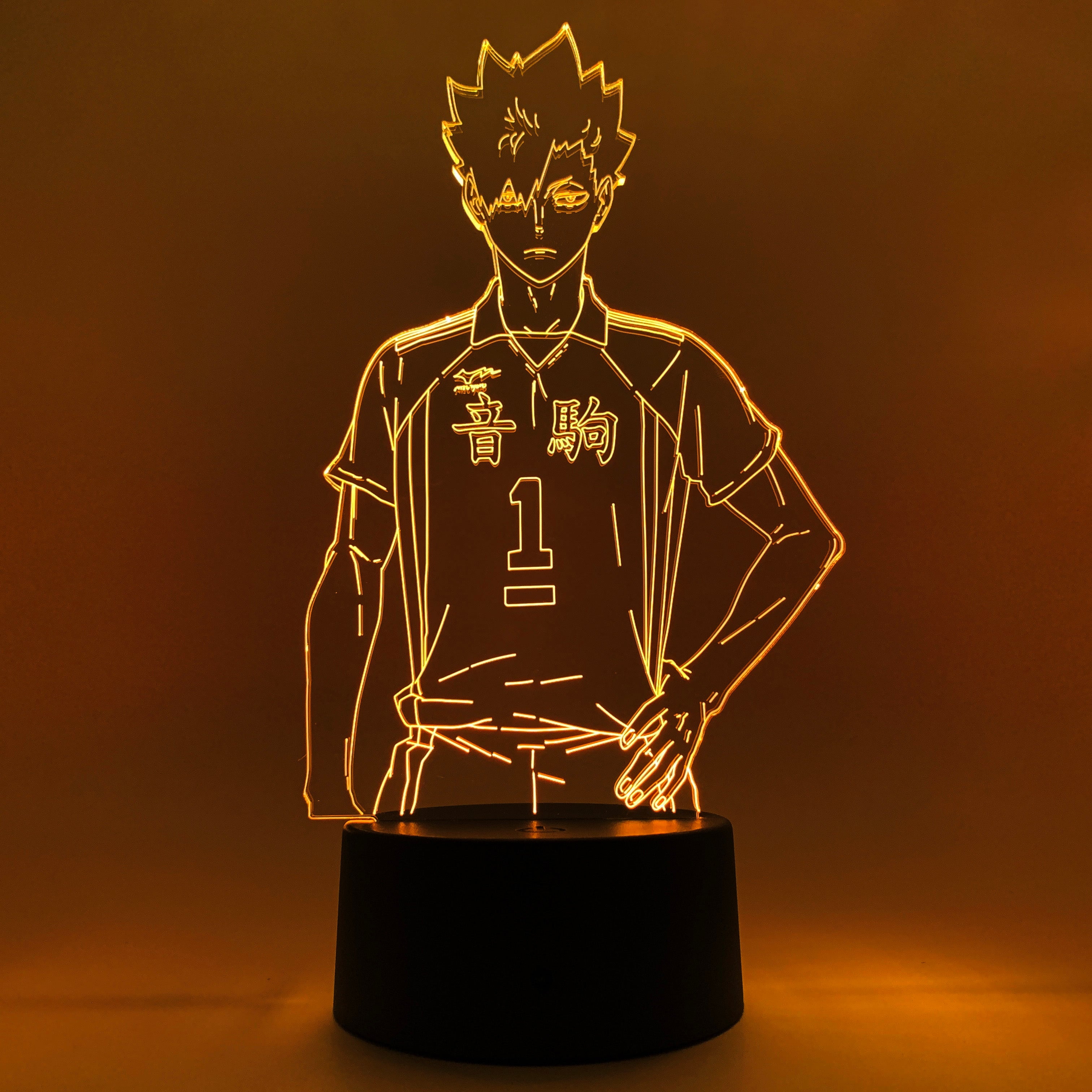 Kuroo Otaku Lamp (Haikyu)