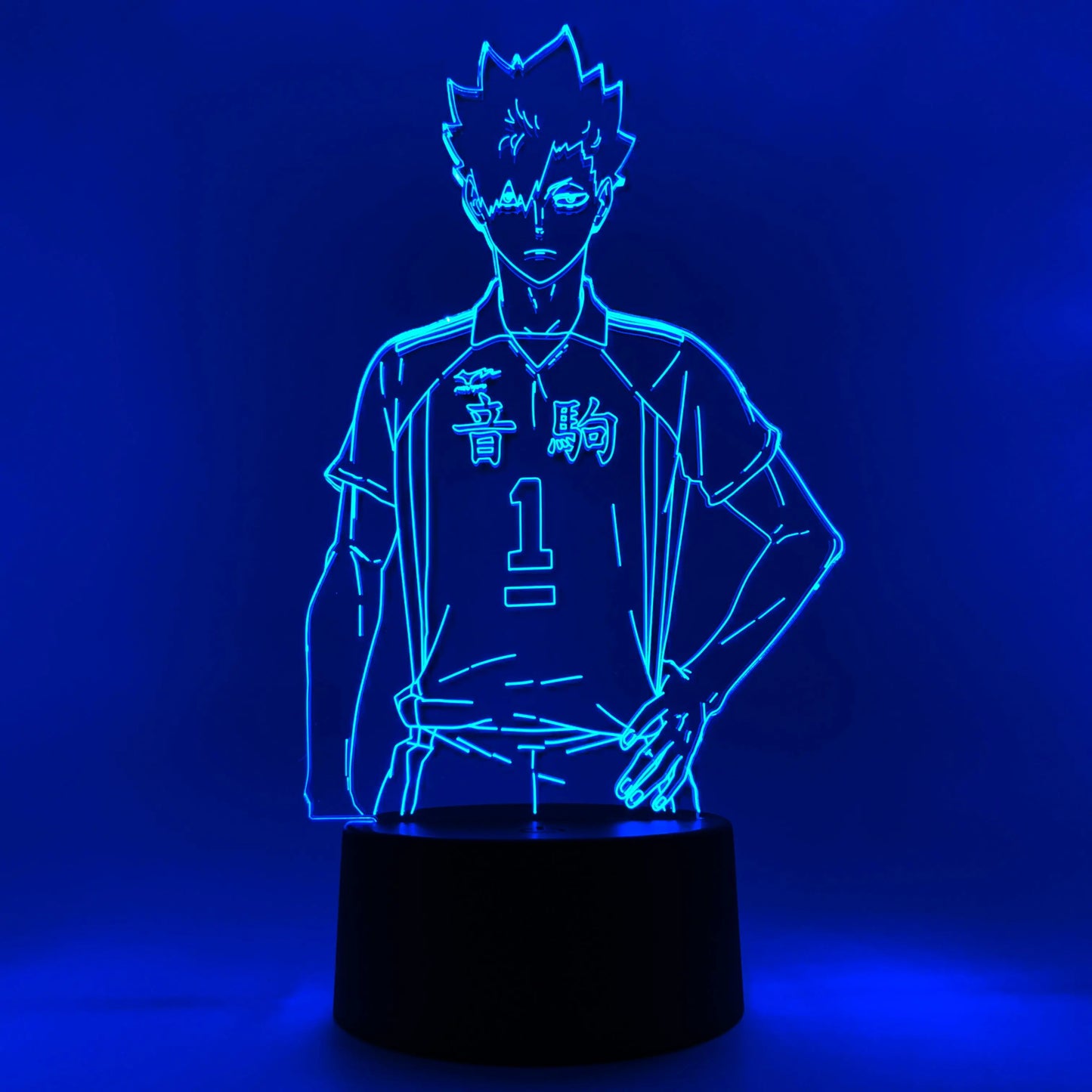 Kuroo Otaku Lamp