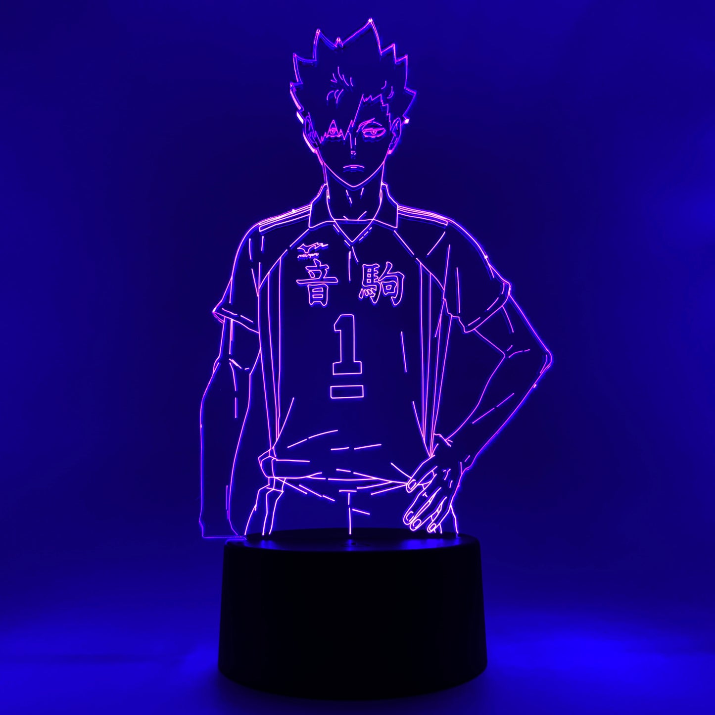 Kuroo Otaku Lamp