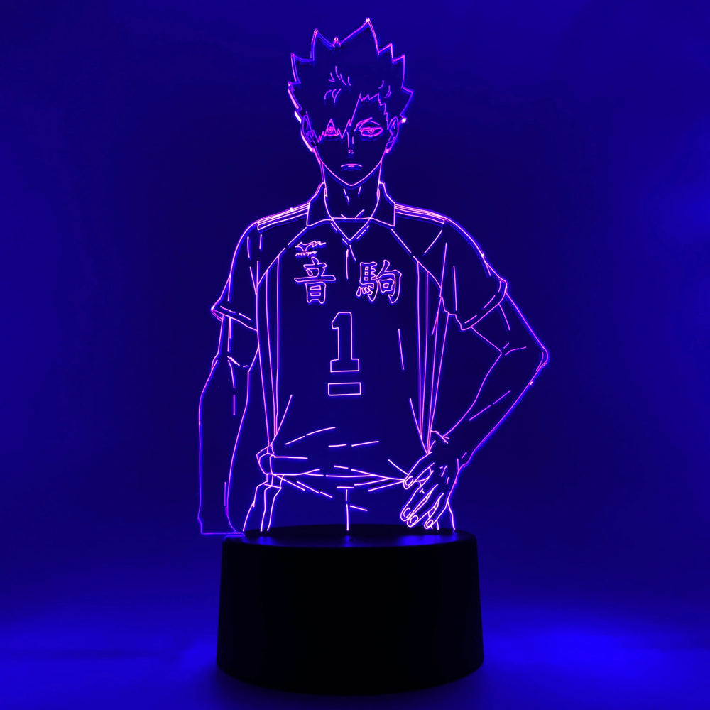 Kuroo Otaku Lamp