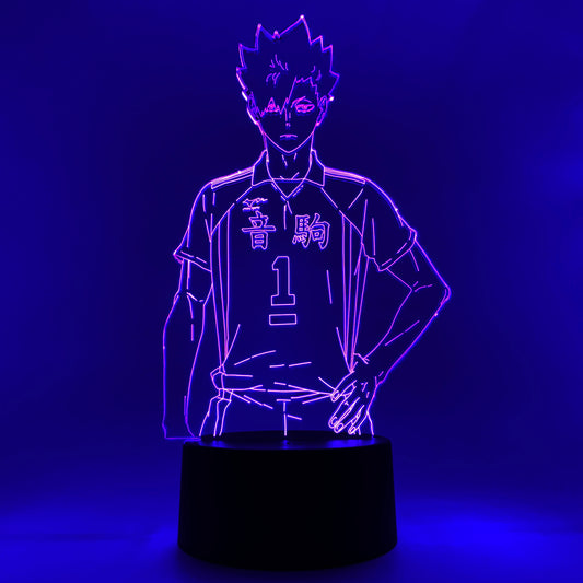 Kuroo Otaku Lamp