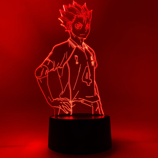 Nishinoya Otaku Lamp OTAKU