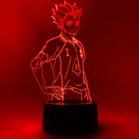 Nishinoya Otaku Lamp OTAKU