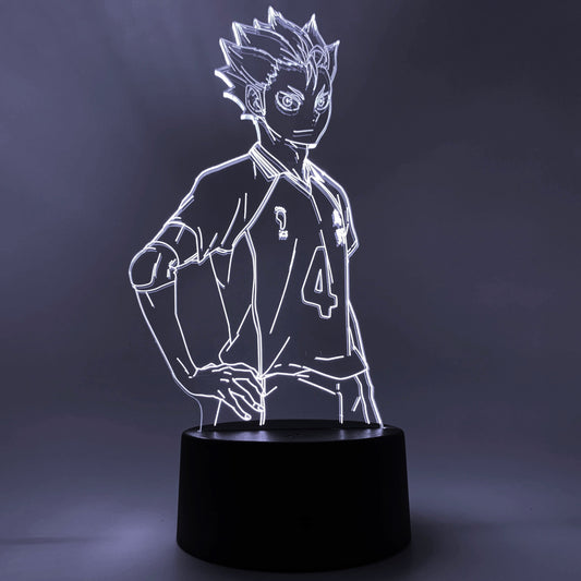 Nishinoya Otaku Lamp OTAKU