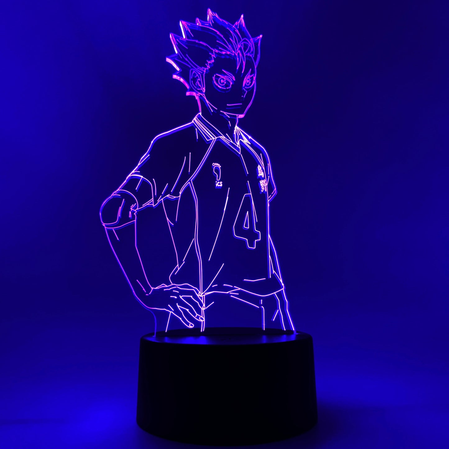 Nishinoya Otaku Lamp OTAKU