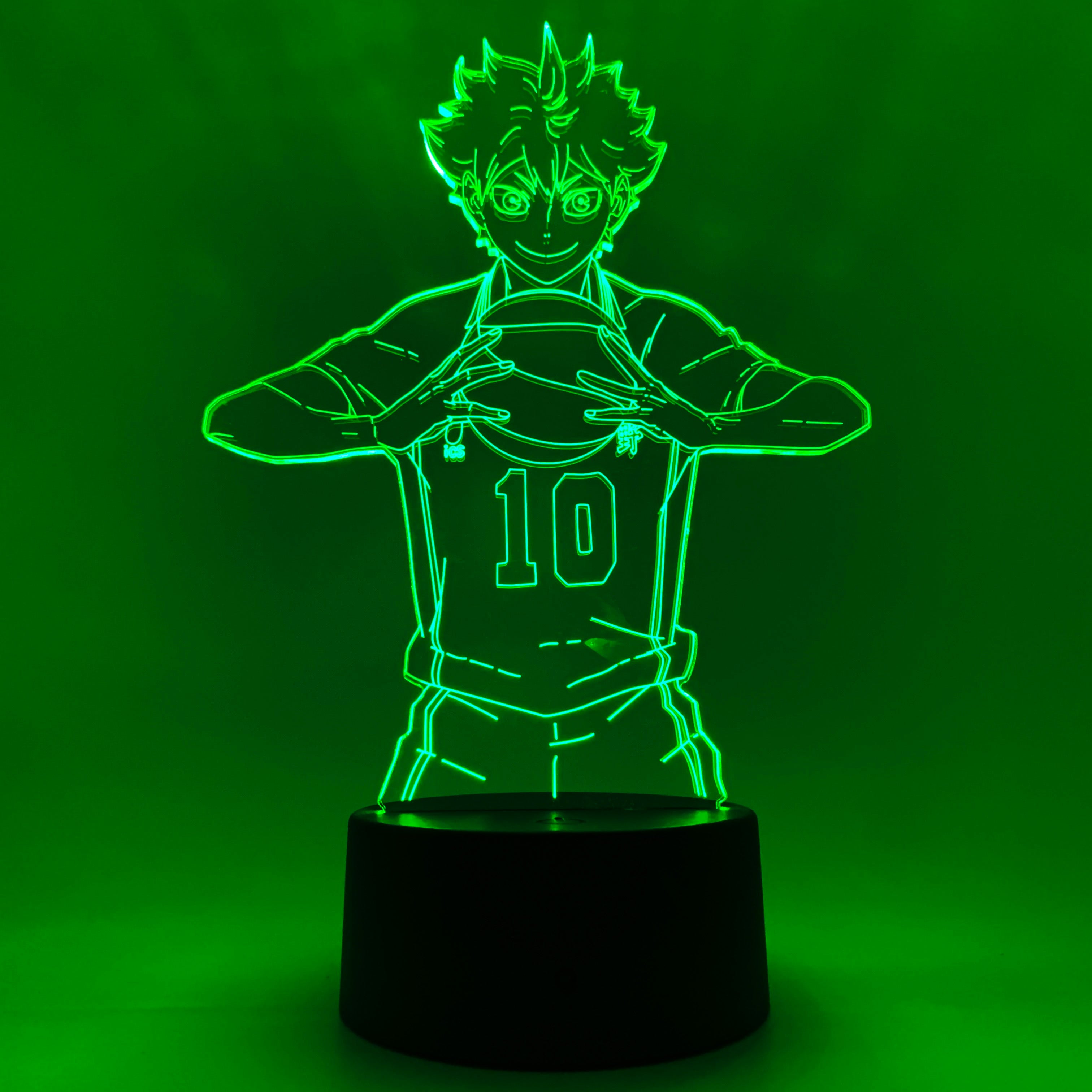 Hinata Otaku Lamp (Haikyu)