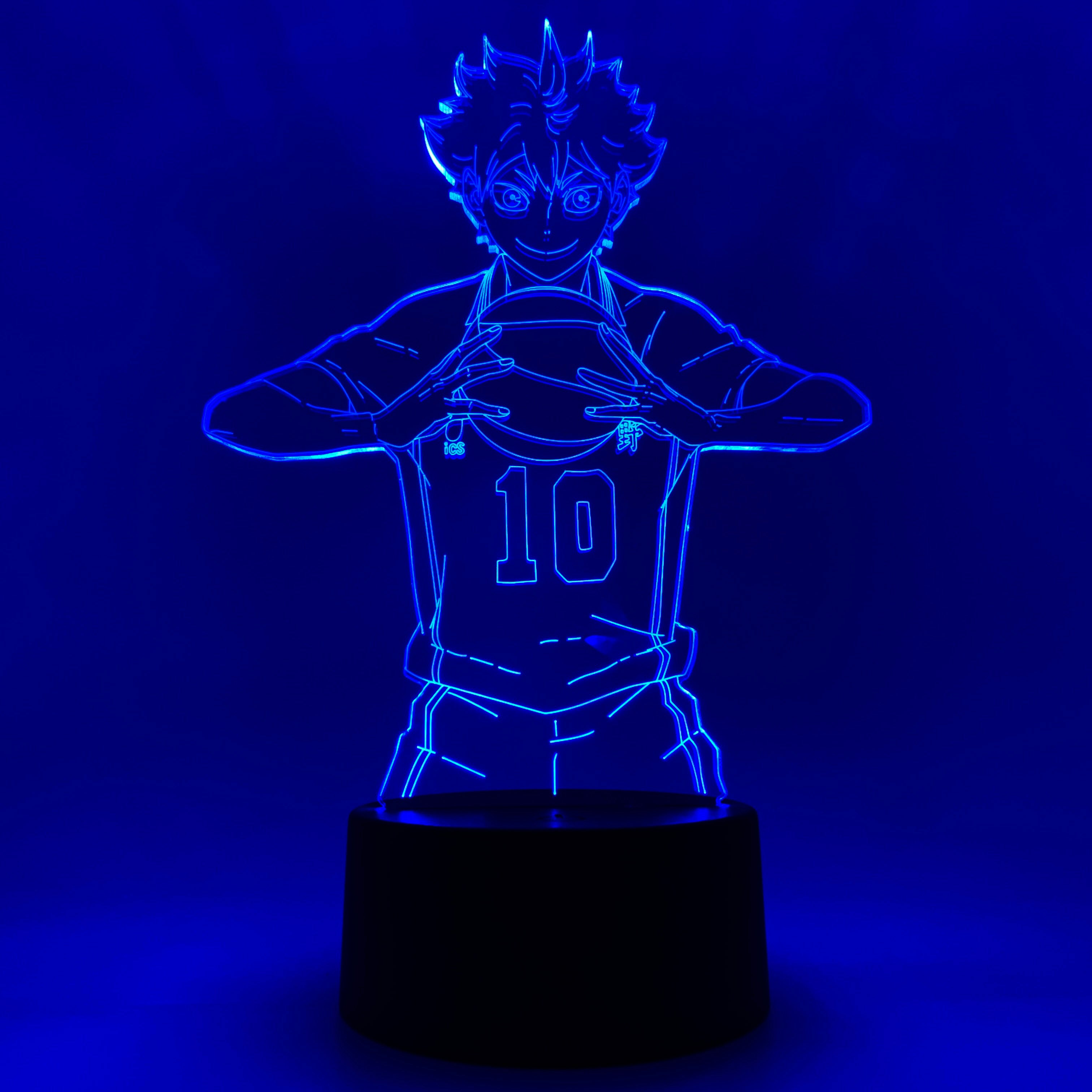 Hinata Otaku Lamp (Haikyu)
