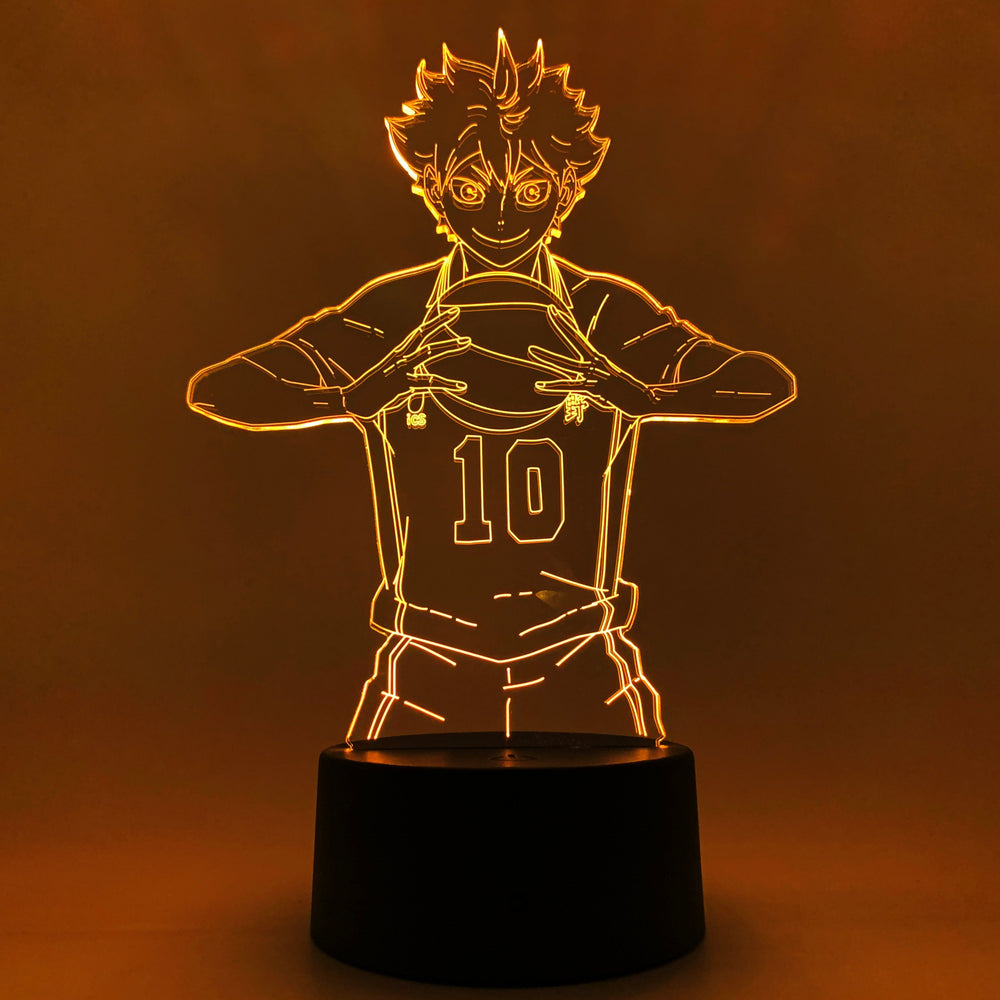 Hinata Otaku Lamp OTAKU