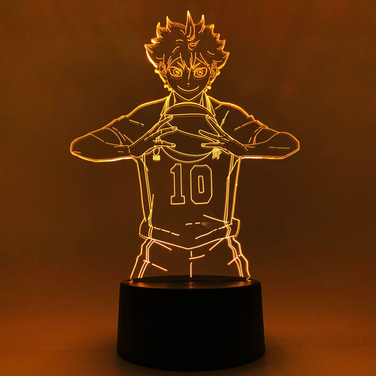 Hinata Otaku Lamp OTAKU