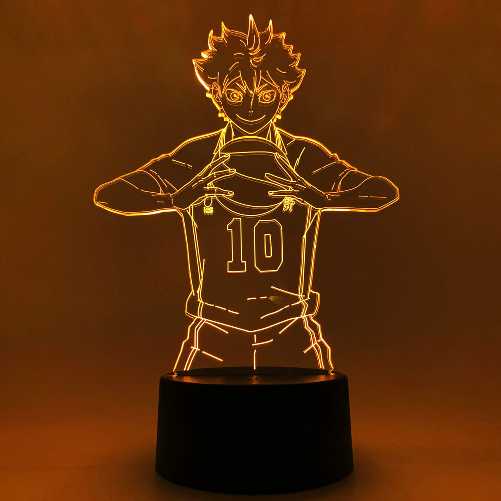 Hinata Otaku Lamp OTAKU