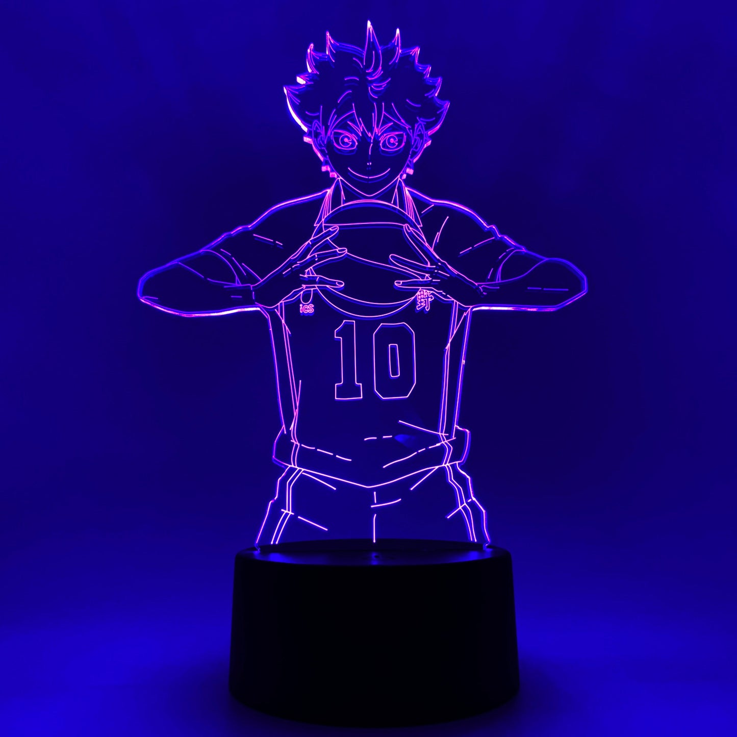 Hinata Otaku Lamp OTAKU