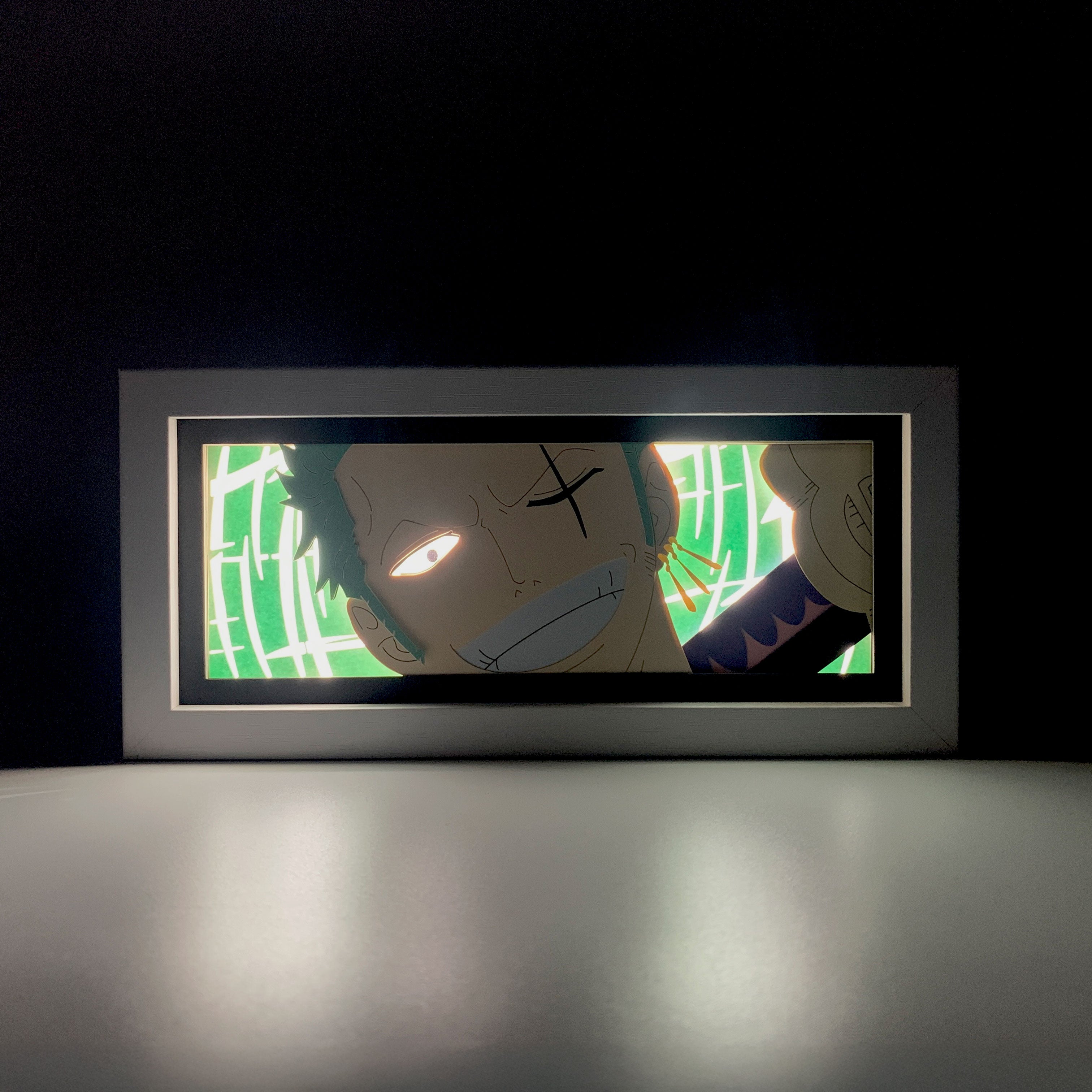 Zoro Light Box (One Piece)