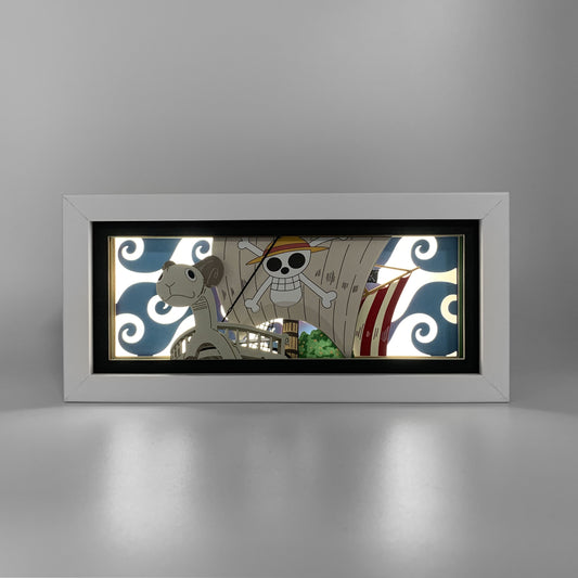 Going Merry Light Box