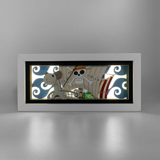 Going Merry Light Box