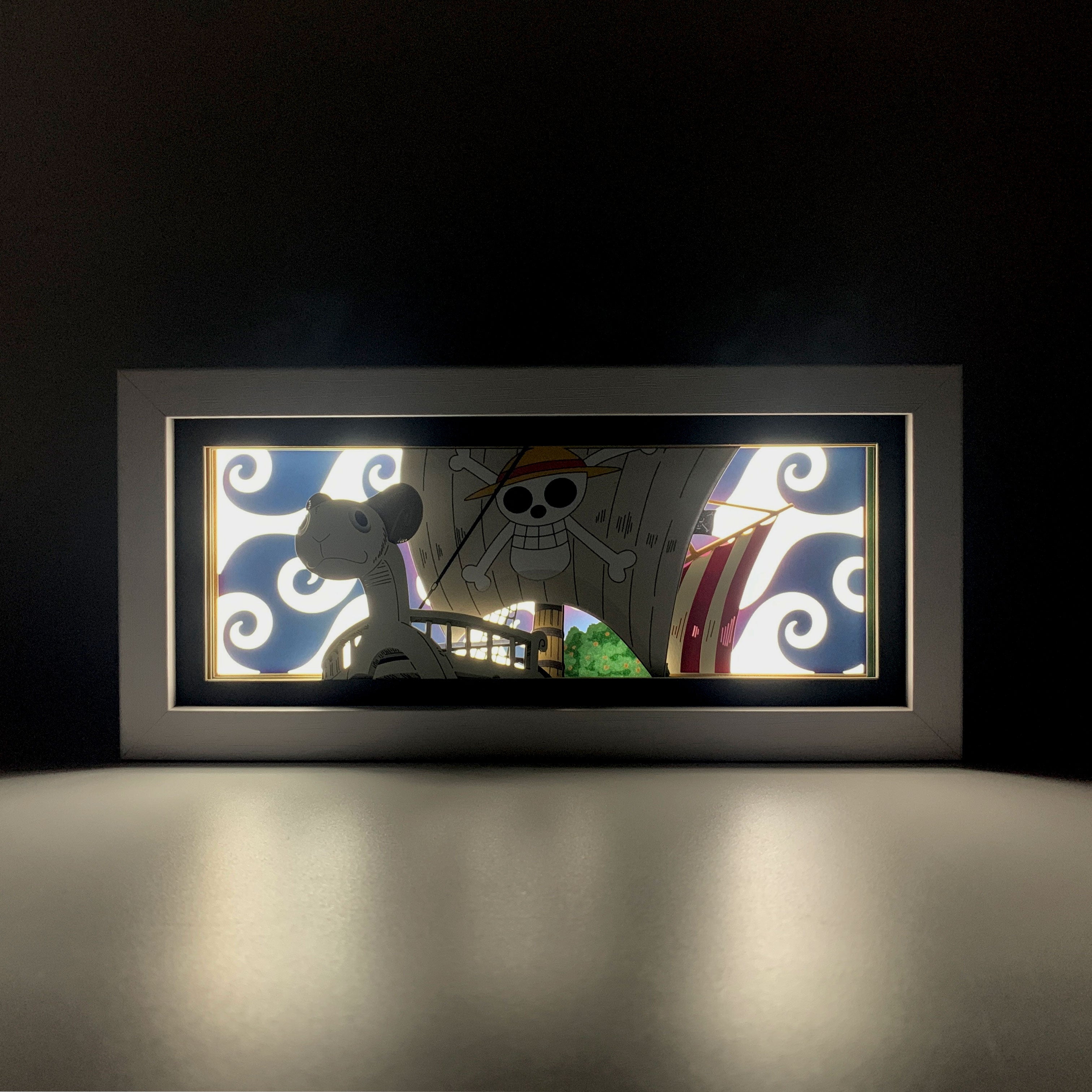 Going Merry Light Box (One Piece)
