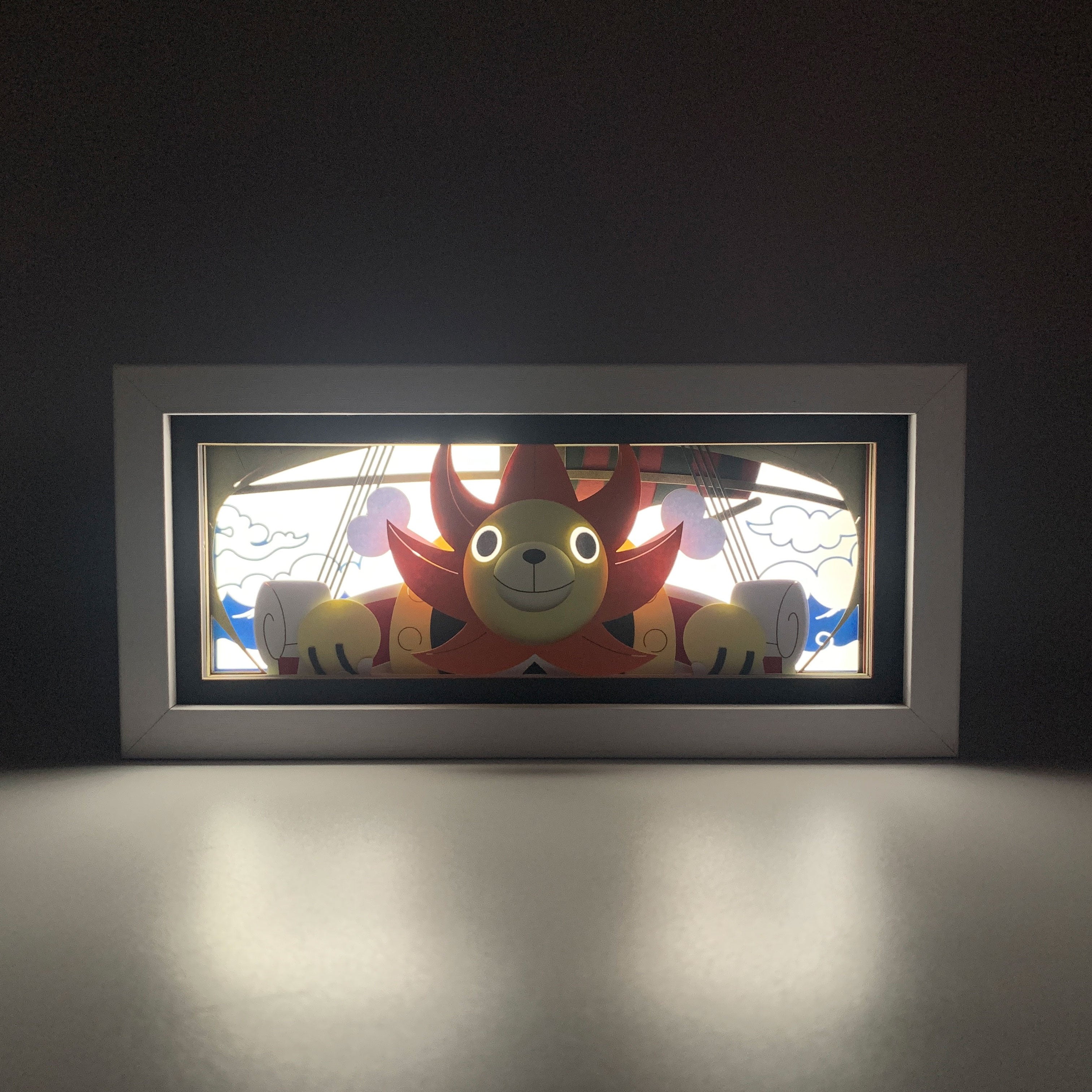 Thousand Sunny Light Box (One Piece)
