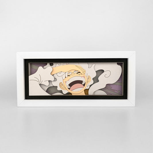Luffy GEAR5 Light Box OTAKU