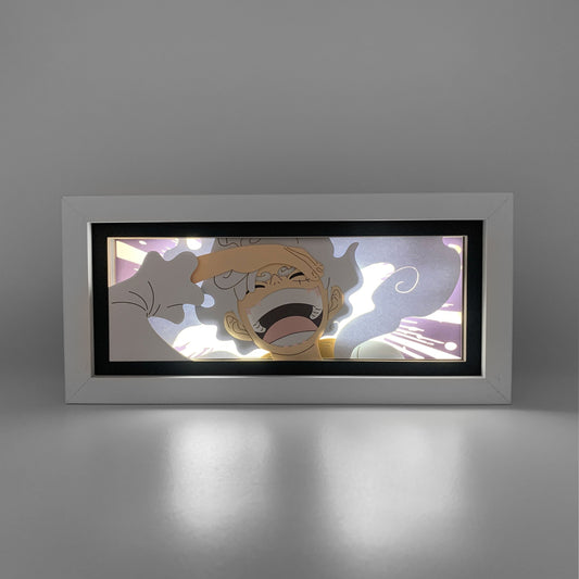 Luffy GEAR5 Light Box OTAKU