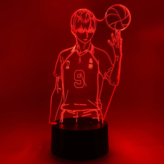 Kageyama Otaku Lamp OTAKU