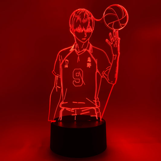 Kageyama Otaku Lamp OTAKU