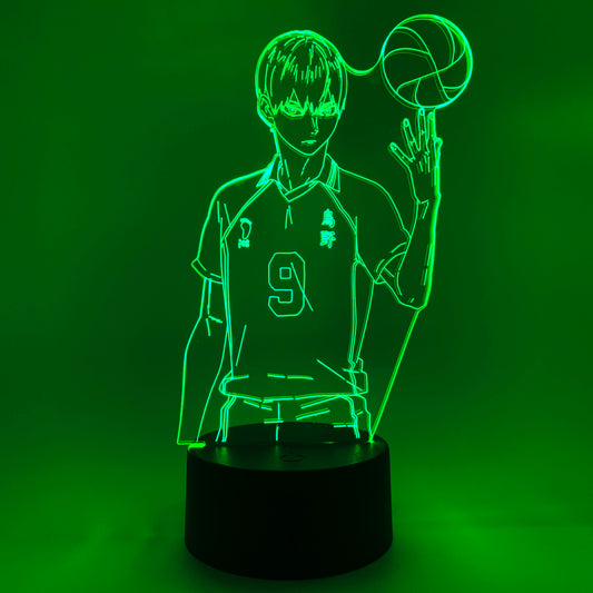 Kageyama Otaku Lamp