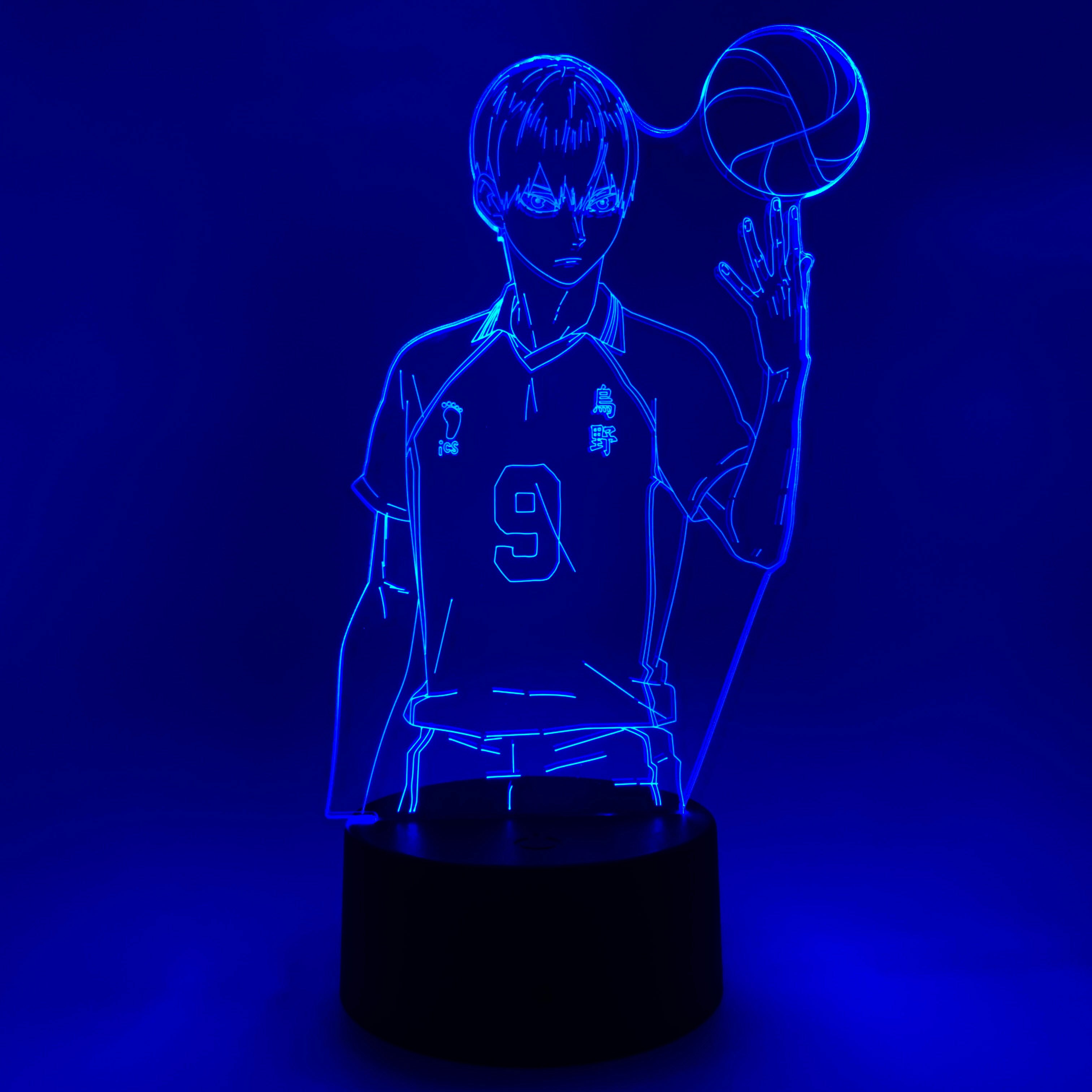 Kageyama Otaku Lamp (Haikyu)