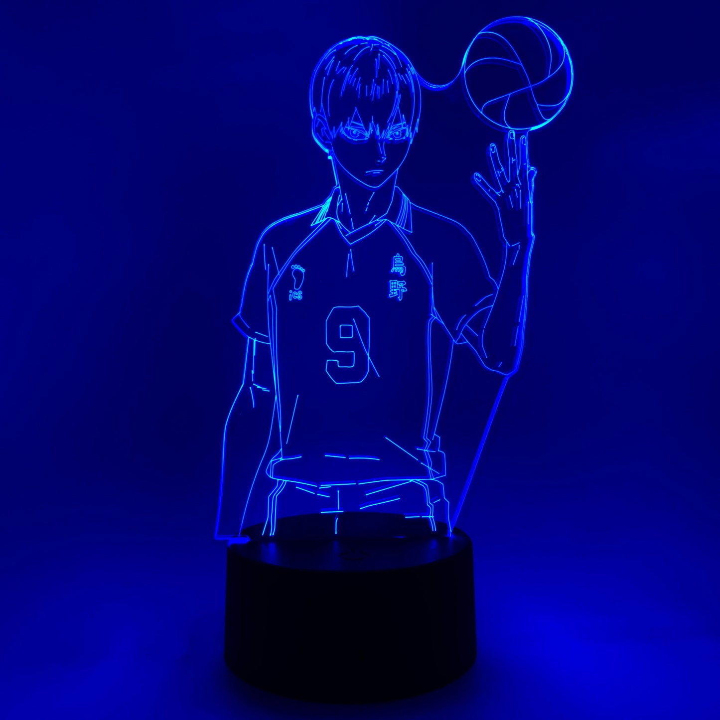 Kageyama Otaku Lamp OTAKU